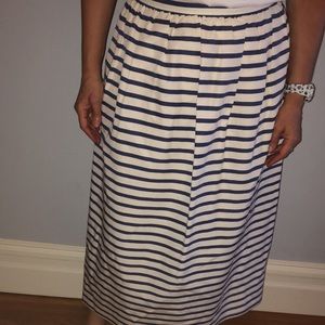 J-crew maxi skirt